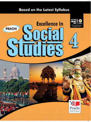 Prachi : Excellence In Social Studies-4