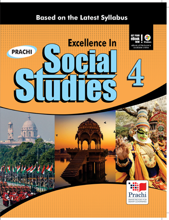 Prachi Sst-4 Prachi : Excellence In Social Studies-4