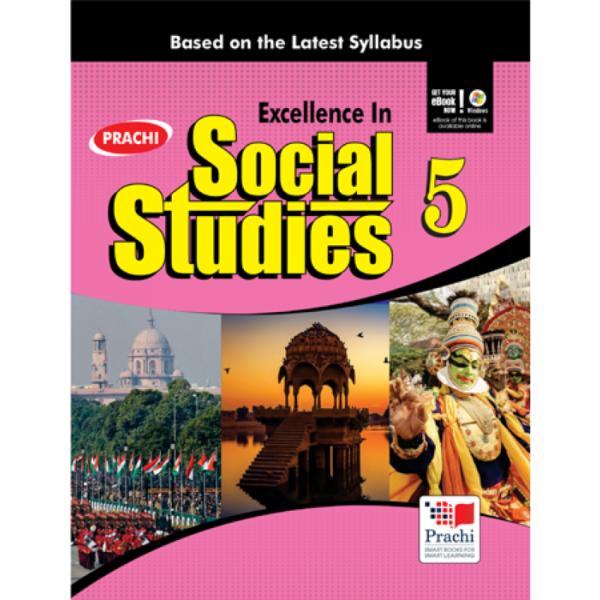 Prachi Sst-5 Prachi : Excellence In Social Studies-5