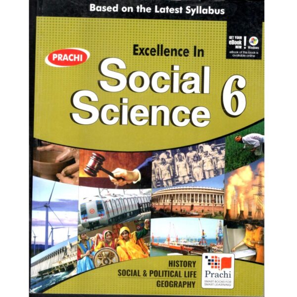 Prachi : Excellence In Social Science-6