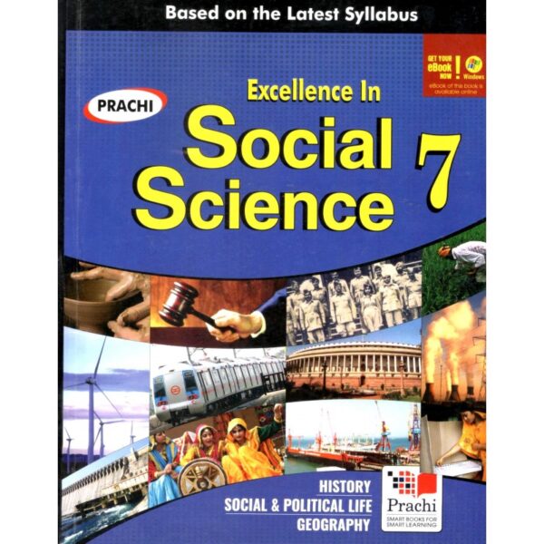Prachi Sst-7 Prachi : Excellence In Social Science-7