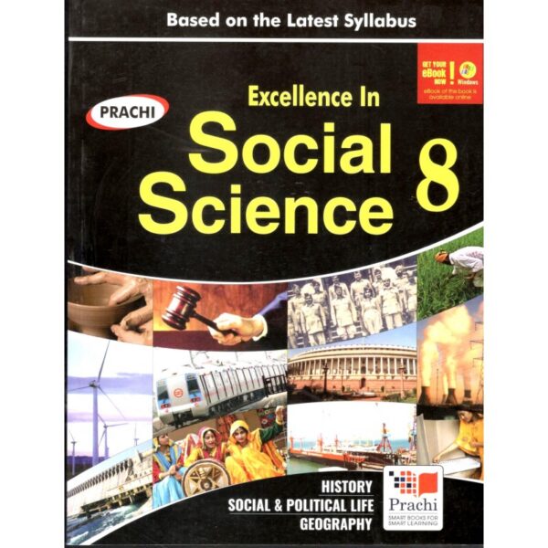 Prachi Sst-8 Prachi : Excellence In Social Science-8