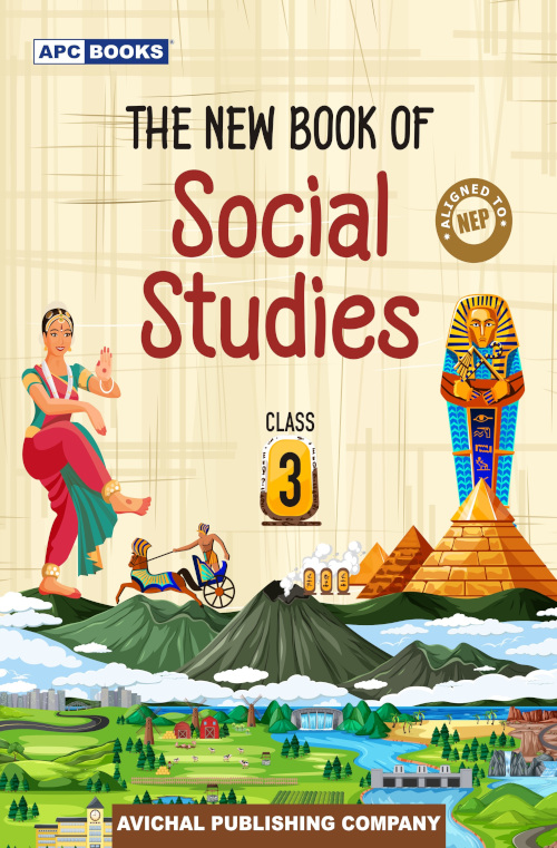 Ss3 APC- The New Book of Social Studies- 3 Paperback