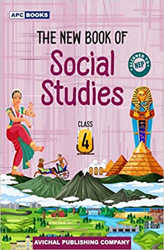 Ss4 APC- The New Book of Social Studies- 4 Paperback