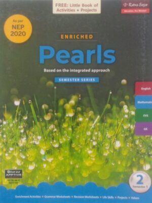 Ratna Sagar : Enriched Pearl Semester 1&2 Class-2(As Per NEP 2020)