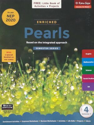 Ratna Sagar : Enriched Pearl Semester 1&2 Class-4(As Per NEP 2020)