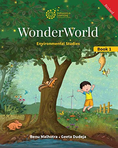 Wonder World Environmental Studies Class 1 Indiannica Wonder World Environmental Studies Revised Book-1