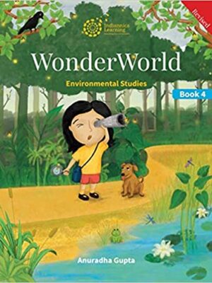 Indiannica Wonder World Environmental Studies Revised Book-4
