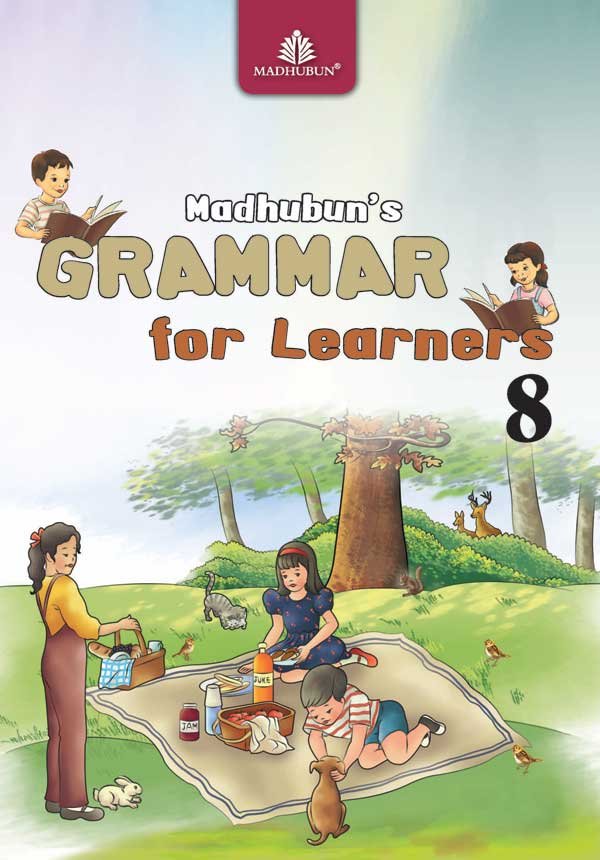 Madhubun's Grammar For Learners-8
