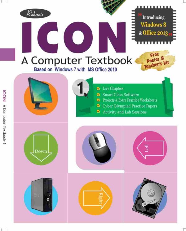 Rohan's : Icon A Computer Textbook - 1