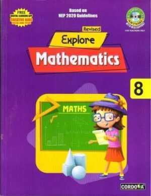 Cordova Revised : Explorer Mathematics-8