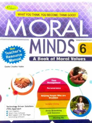 Rohan's : Moral Minds A Book Of Moral Values - 6