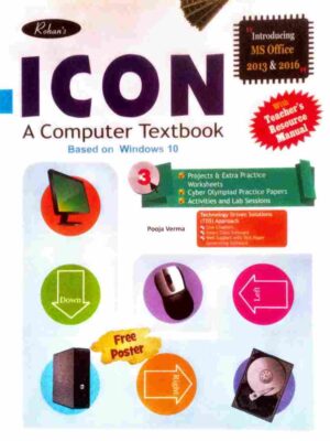 Rohan's : Icon A Computer Textbook - 3