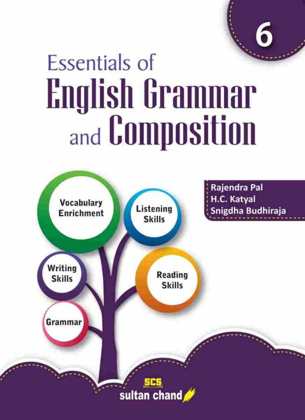 Sultan Chand : Essential of English Grammar and Composition-6