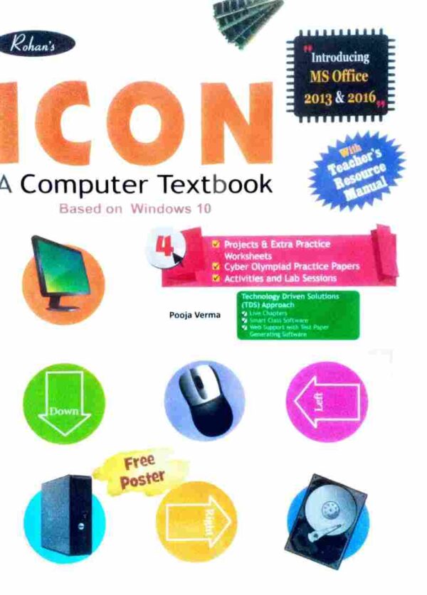 Rohan's : Icon A Computer Textbook - 4