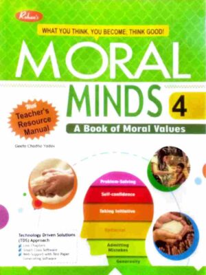 Rohan's : Moral Minds A Book Of Moral Values - 4
