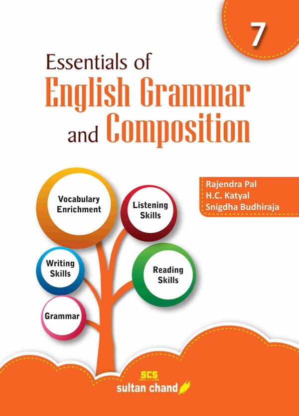 Sultan Chand : Essential of English Grammar and Composition-7