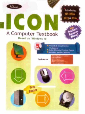 Rohan's : Icon A Computer Textbook - 5