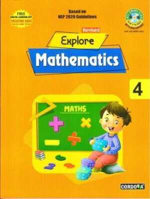 Cordova Revised : Explorer Mathematics-4