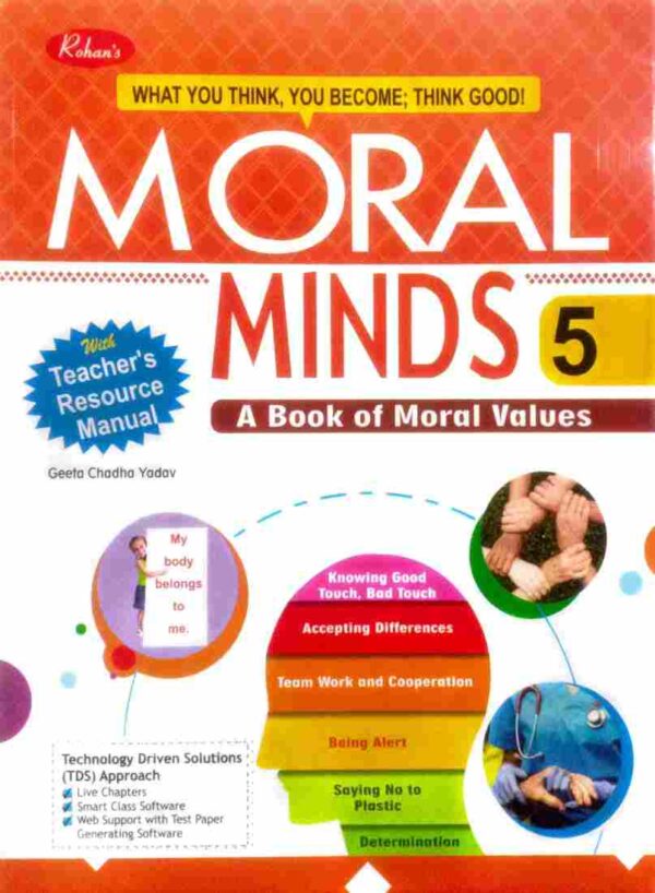 Rohan's : Moral Minds A Book Of Moral Values - 5