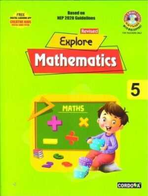 Cordova Revised : Explorer Mathematics-5