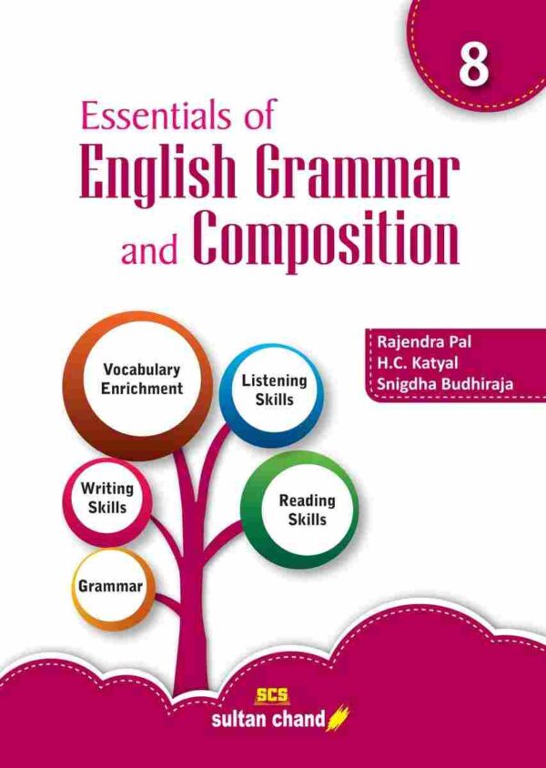 Sultan Chand : Essential of English Grammar and Composition-8