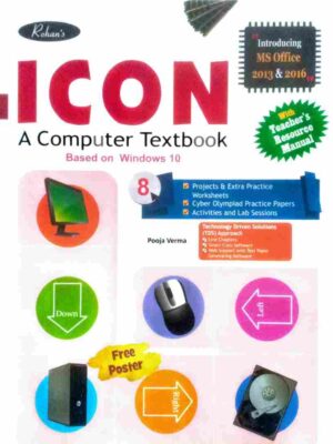 Rohan's : Icon A Computer Textbook - 8