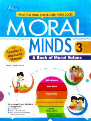 Rohan's : Moral Minds A Book Of Moral Values - 3