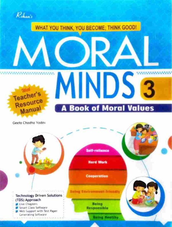 Rohan's : Moral Minds A Book Of Moral Values - 3