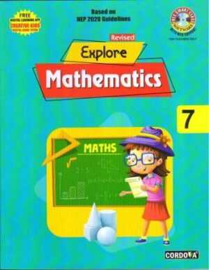 Cordova Revised : Explorer Mathematics-7