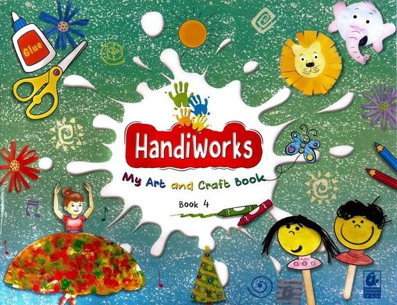 md_9788193669976 Bharati Bhawan : Handiworks My Art And Craft Book : 4