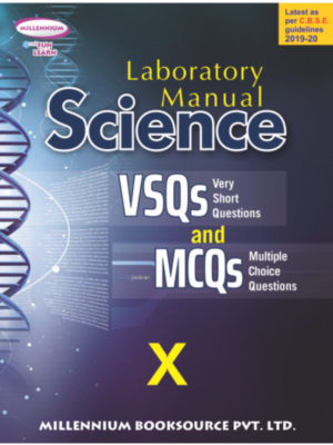 Millennium’s Science Laboratory Manual (MCQ) Textbook for Class 10