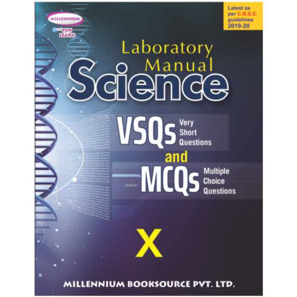 10_1_9 Millennium’s Science Laboratory Manual (MCQ) Textbook for Class 10