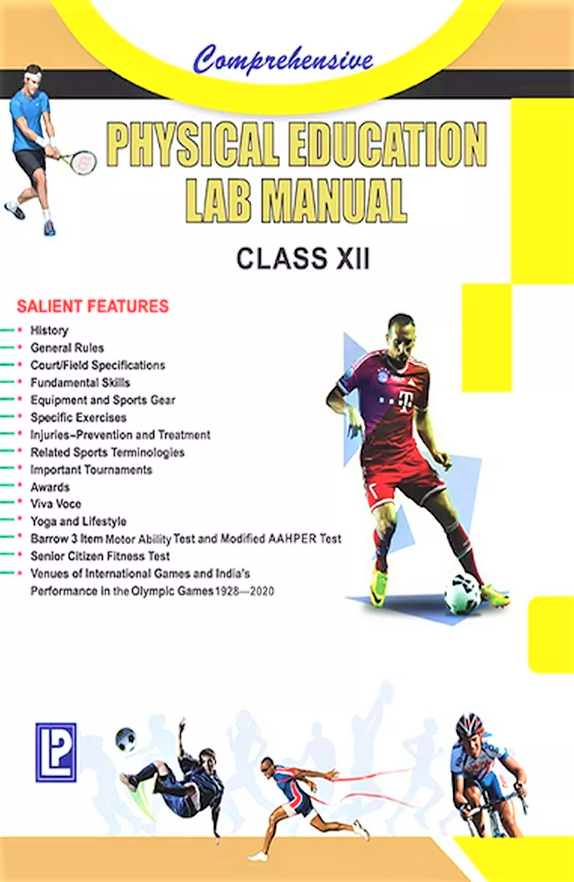 Laxmi Publications Comprehensive Physical Education Lab Manual