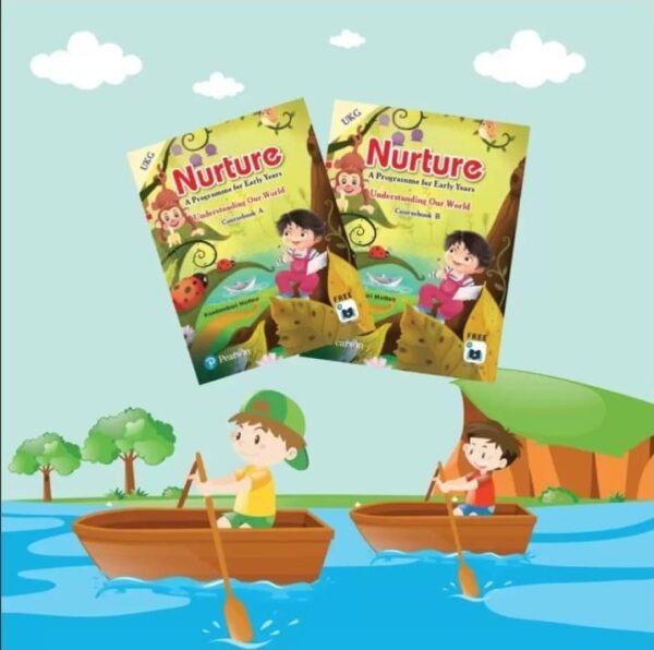 Nurture Ukg Combo Pearson Nurture Understanding Our World UKG (Combo)