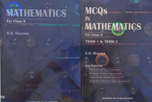 R.D Sharma 10 Mathematics For Class X R.D. Sharma (Dhanpat Rai Publications)