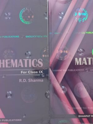 Mathematics For Class IX R.D. Sharma (Dhanpat Rai Publications)