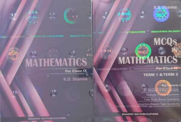R.D Sharma 9 Mathematics For Class IX R.D. Sharma (Dhanpat Rai Publications)