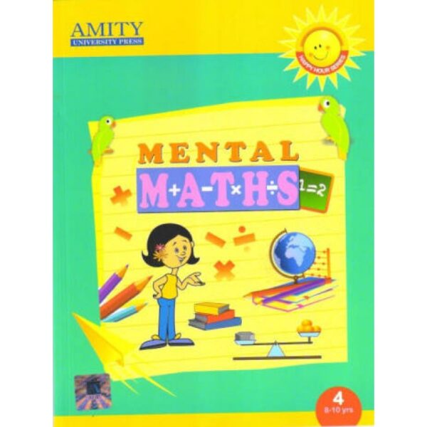 Amity Mental Maths-4 Paperback
