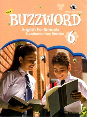 Orient BlackSwan New Buzzword English Supplementary Reader- 6 Paperback