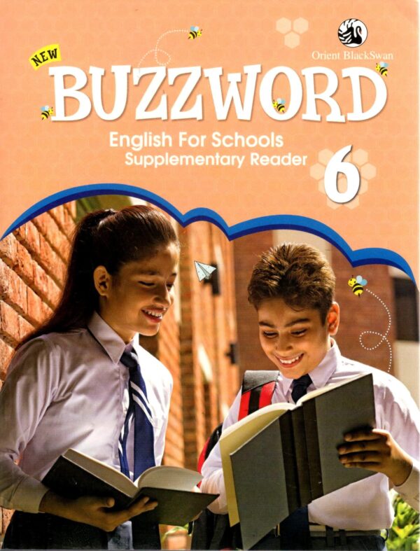 9789352874538_0_1613732482 Orient BlackSwan New Buzzword English Supplementary Reader- 6 Paperback