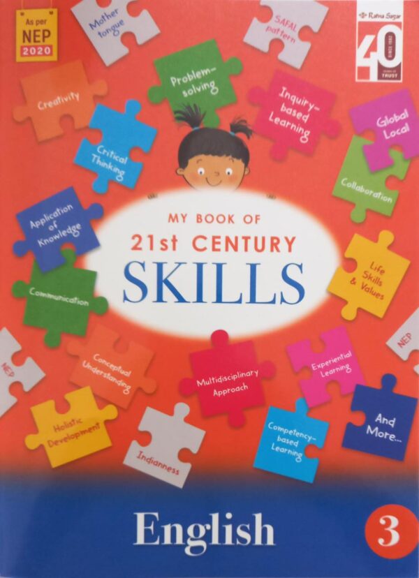 Ratna Sagar- My Book of 21st Century Skills English-3