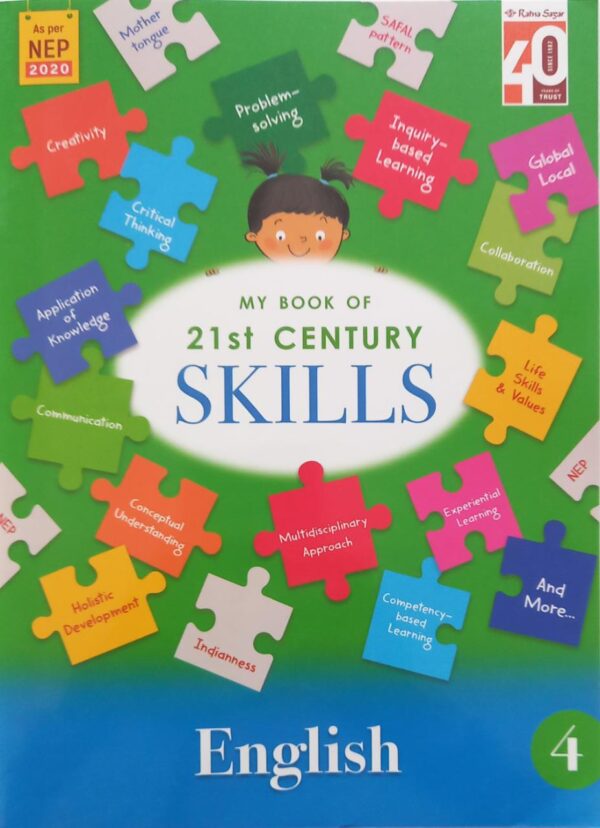 E4 Ratna Sagar- My Book of 21st Century Skills English-4