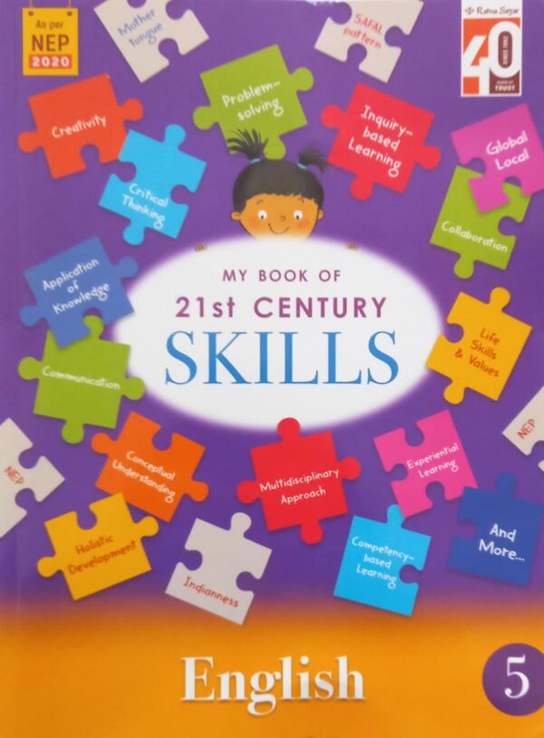 E5 Ratna Sagar- My Book of 21st Century Skills English-5
