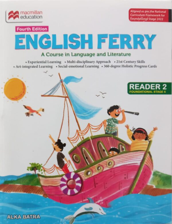 ENGLISH FERRY 2 Macmillan Fourth Edition English Ferry 2