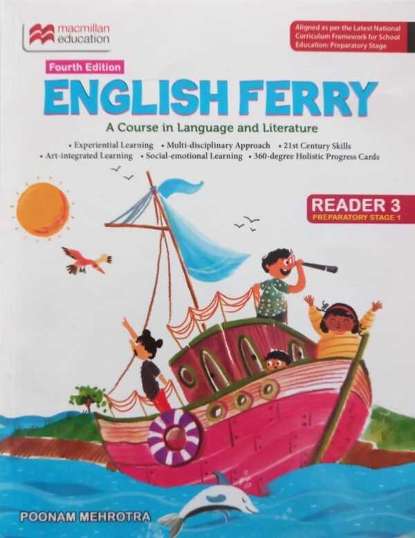ENGLISH FERRY 3 Macmillan Fourth Edition English Ferry 3