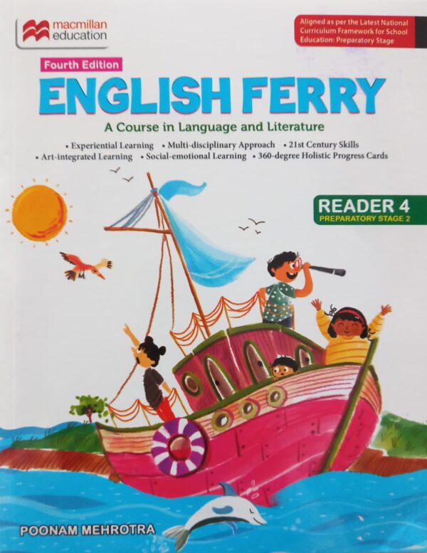 ENGLISH FERRY 4 Macmillan Fourth Edition English Ferry 4
