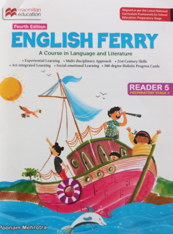 ENGLISH FERRY 5 Macmillan Fourth Edition English Ferry 5