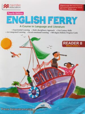 Macmillan Fourth Edition English Ferry-8 (Edition 2024)