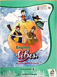 Eupheus Learning- English Vibes Coursebook-6